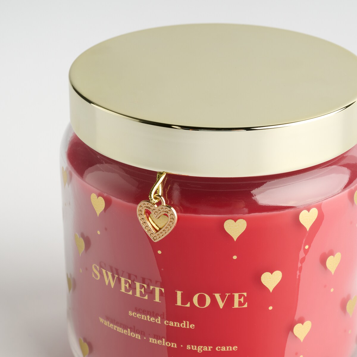 Świeca Zapachowa Lovis z motywem serca