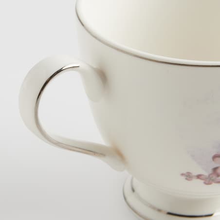 Filiżanka ze spodkiem z baletnicą Natalie