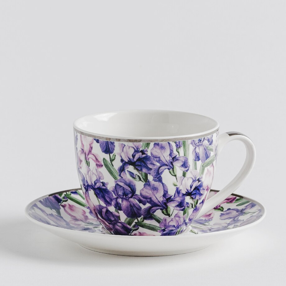 Cup With Saucer Floralle 
