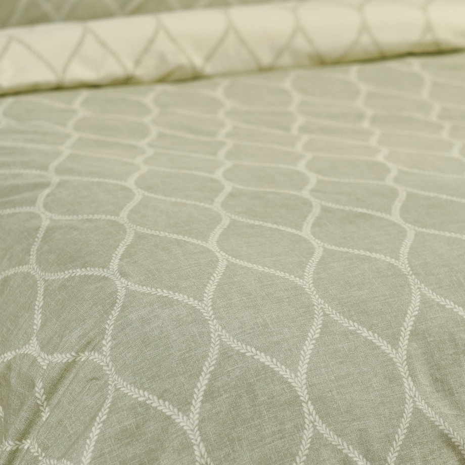 Pościel Bawełniana Maginus 160x200 cm z motywem abstrakcyjnym