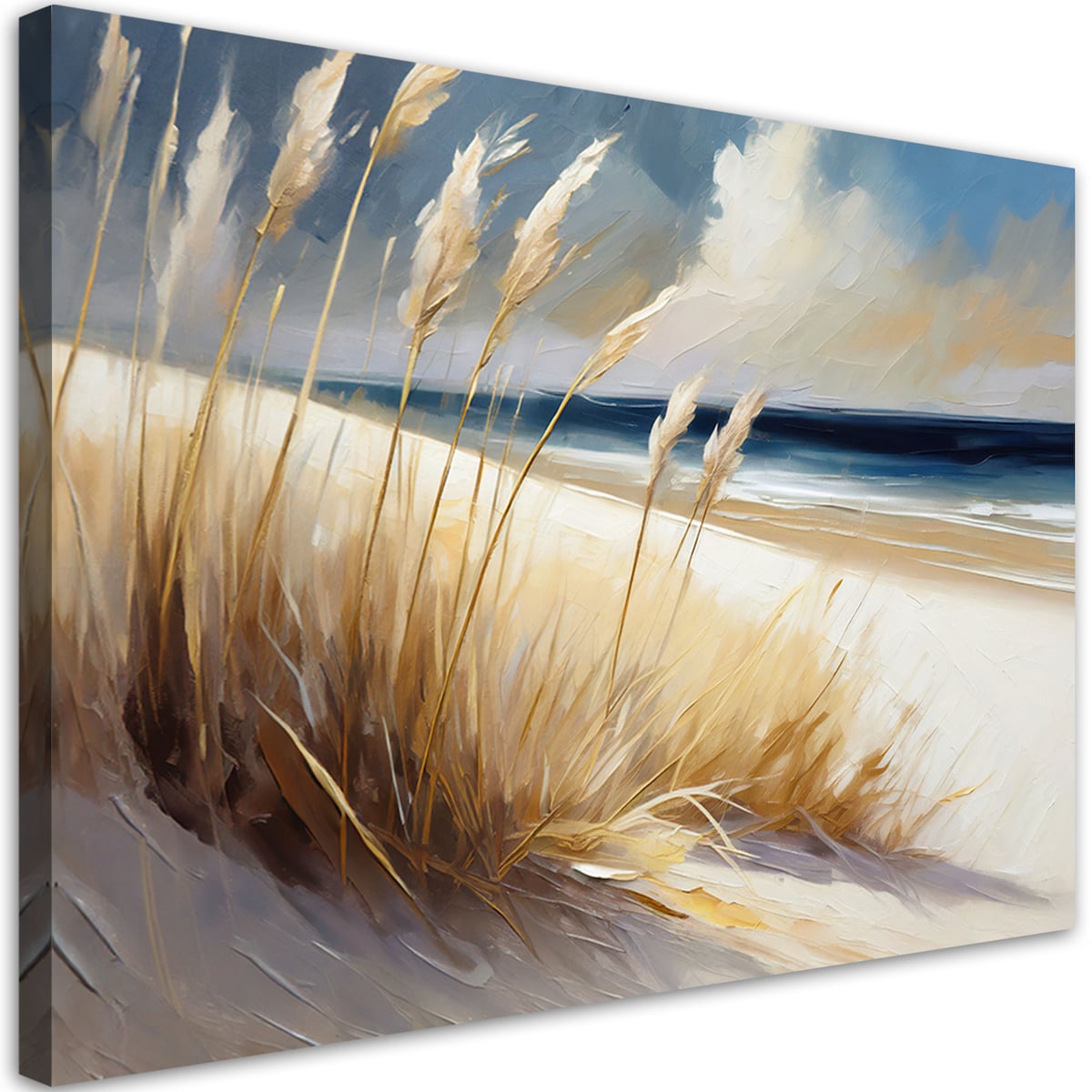 Feeby Obraz, Plaża morze wydmy pejzaż 100x70