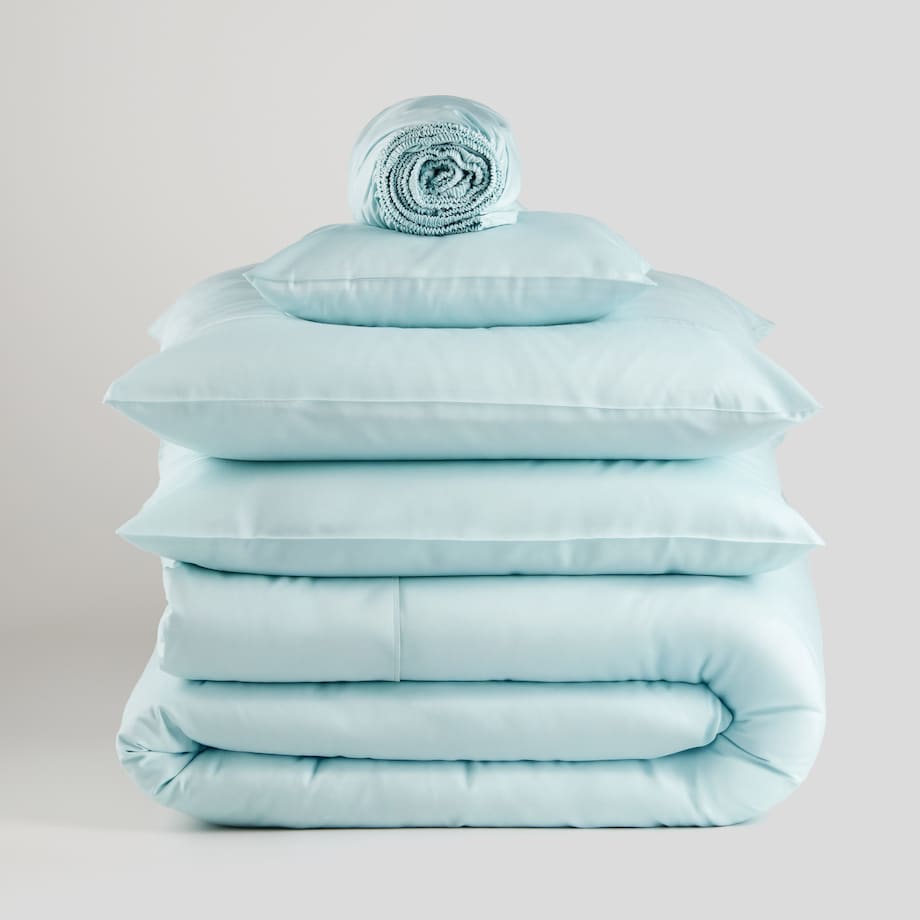 Prześcieradło z Bawełny Satynowej z gumką Satinette 180x200 cm