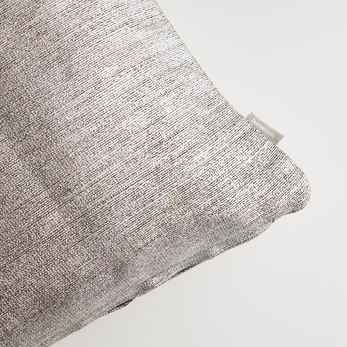 Poszewka z jutą Sannie 45x45 cm