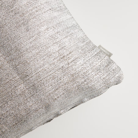 Poszewka z jutą Sannie 45x45 cm