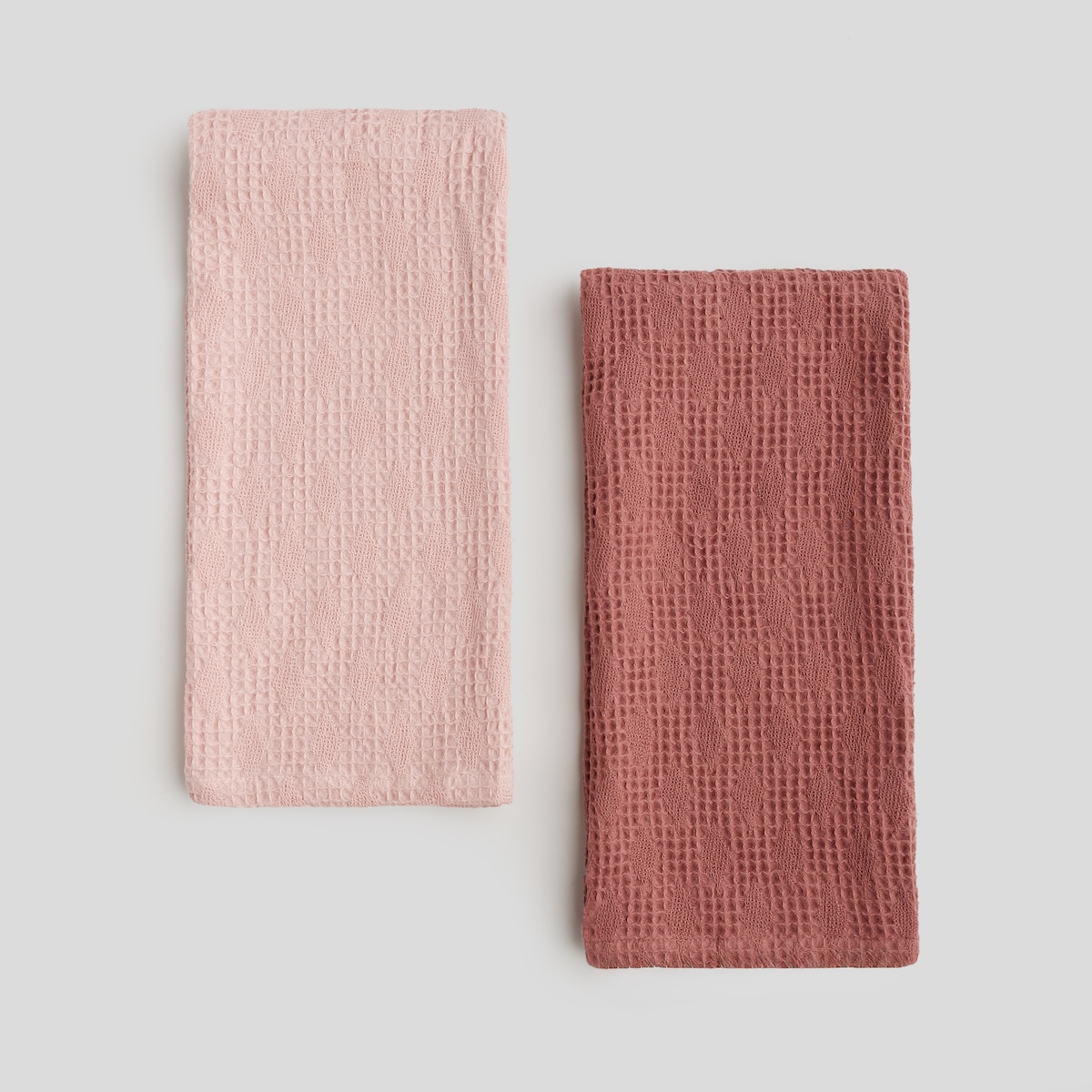 Komplet Ścierek Disheri 45x65 cm z motywem geometrycznym