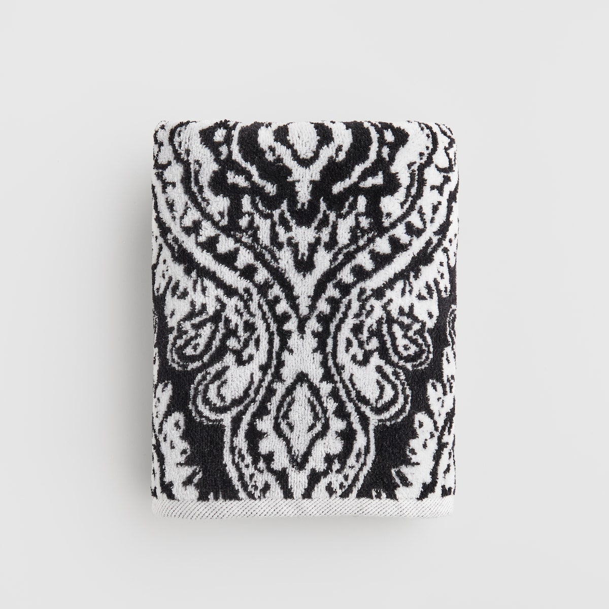 Ręcznik żakardowy Beskar 50x90 cm z motywem arabeski