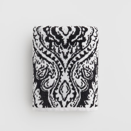 Ręcznik żakardowy Beskar 50x90 cm z motywem arabeski