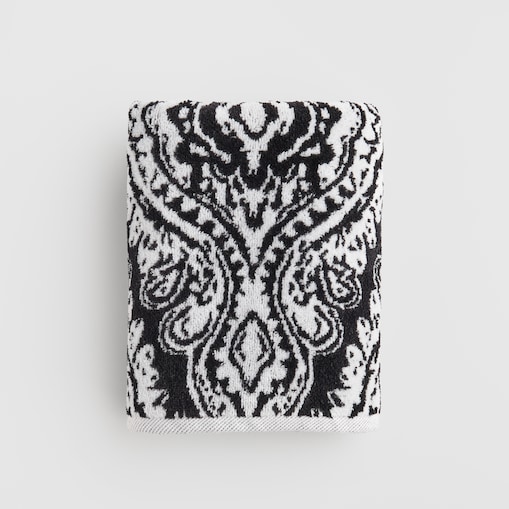 Ręcznik żakardowy Beskar 50x90 cm z motywem arabeski