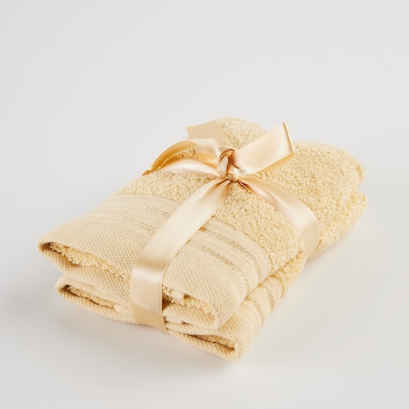 Komplet 2 szt. ręczników do twarzy lub do rąk Mauricio 30x50 cm