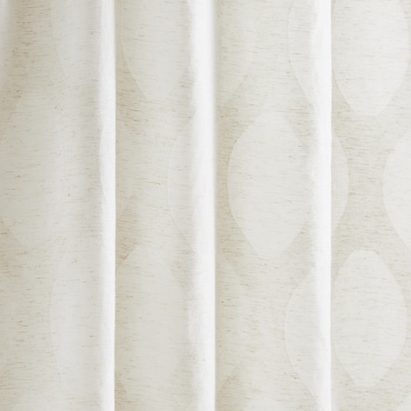 Firana z lnem Diako 140x250 cm