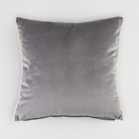 Poszewka Welwetowa Patronis 45x45 cm z motywem perły