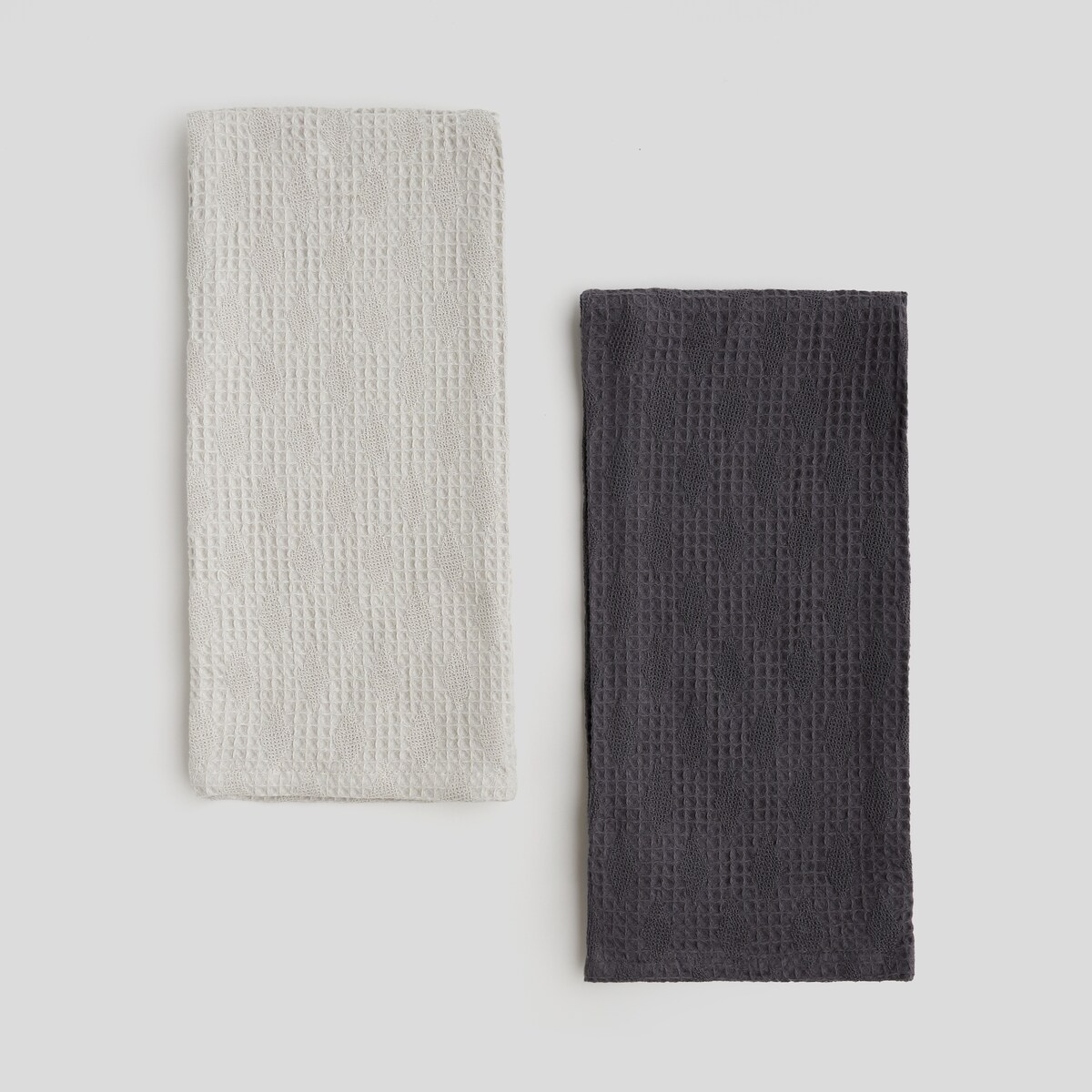 Komplet Ścierek Disheri 45x65 cm z wzorem geometrycznym