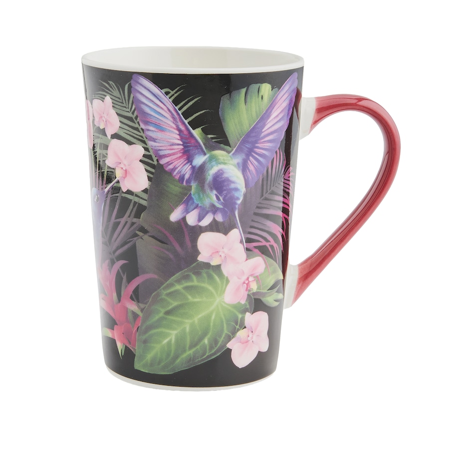 Kubek Tripio z motywem tropikalnym