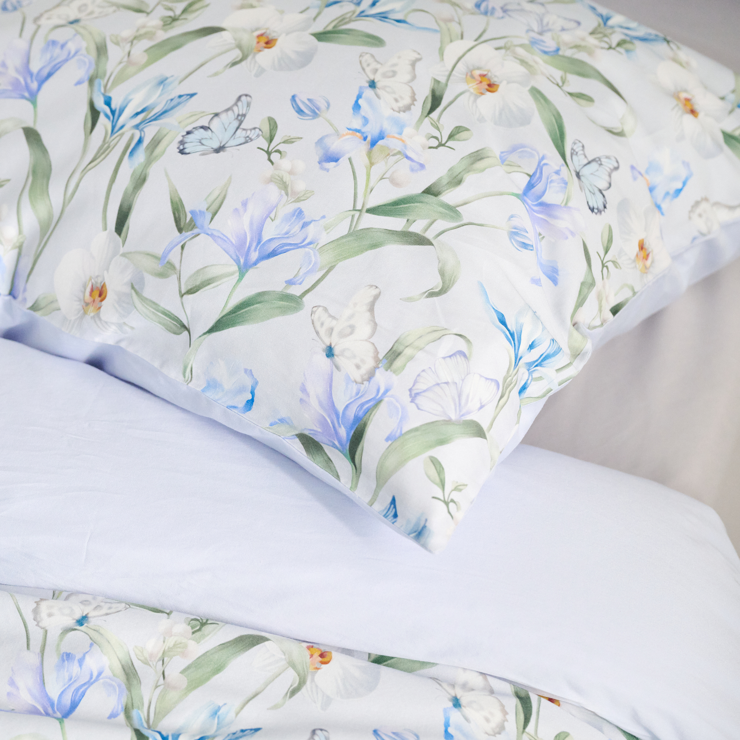 Pościel z bawełny satynowej Anneli 200x220 cm