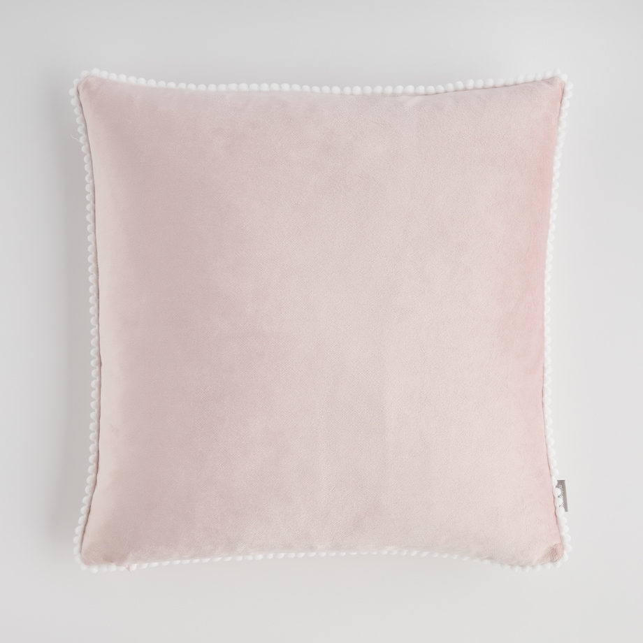 Poszewka Haftowana Blando 45x45 cm z motywem królika