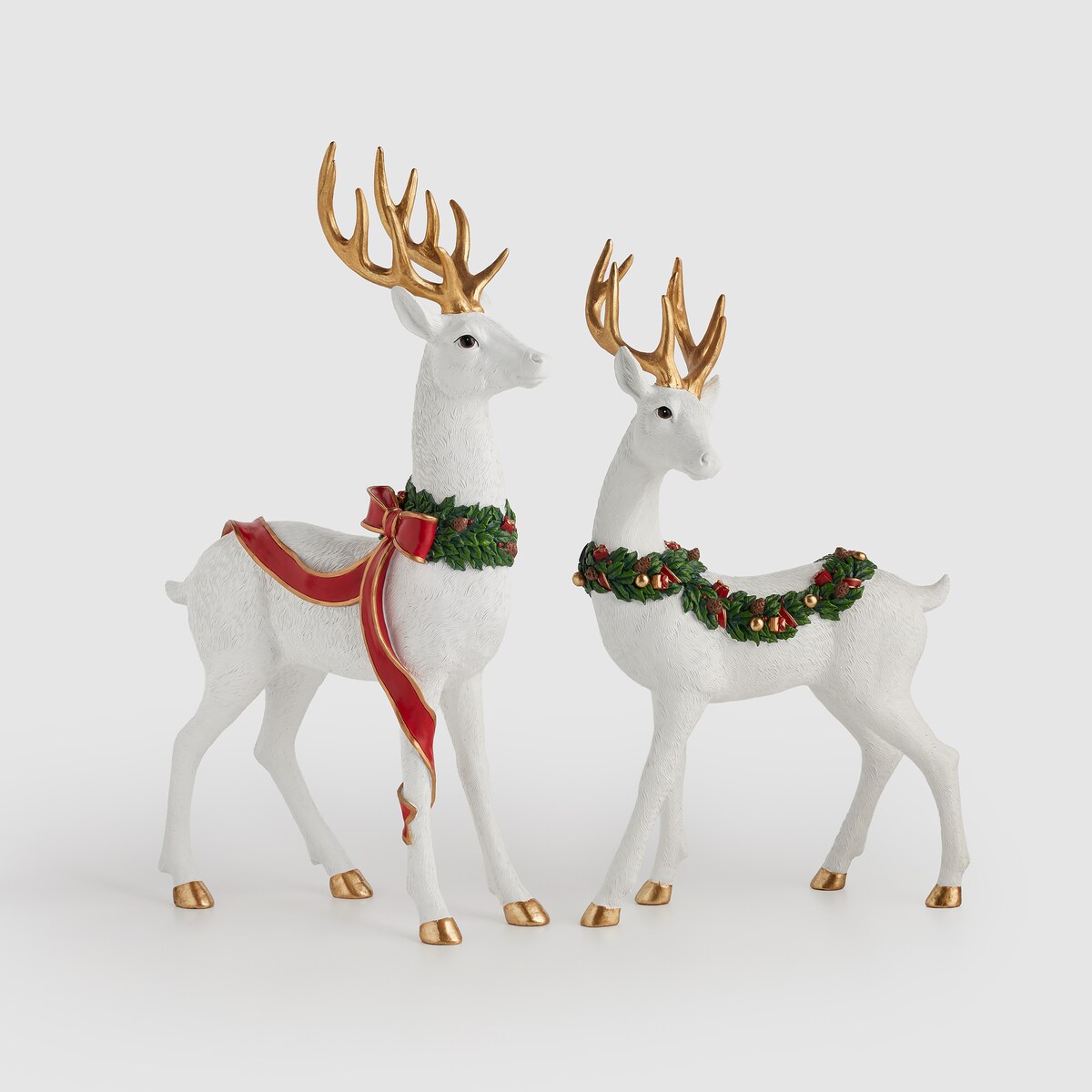 Figurka Wreathdeer z motywem renifera