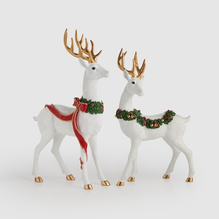 Figurka Wreathdeer z motywem renifera