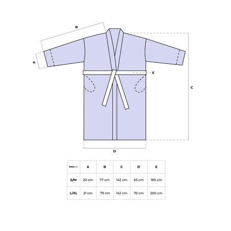 Szlafrok Z Lyocellu Layos