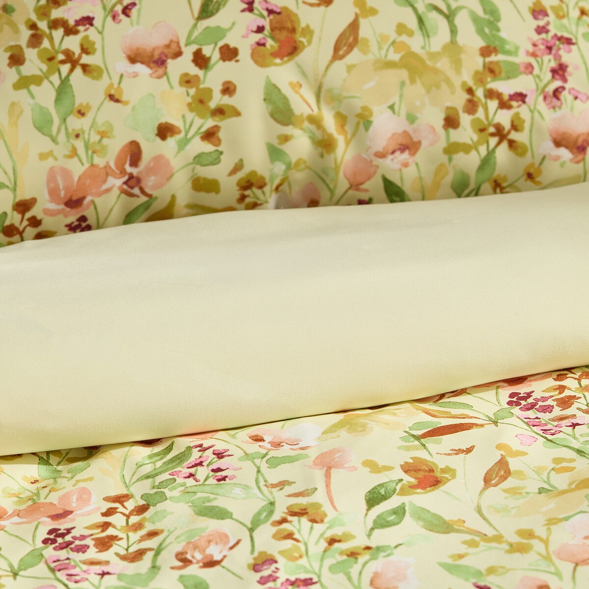 Pościel Z Mikrofibry Amandi 160x200 cm z motywem kwiatowym