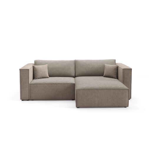 Narożnik KEYMON z funkcją spania Kolor: Dunbar 30 / Sicuro 50