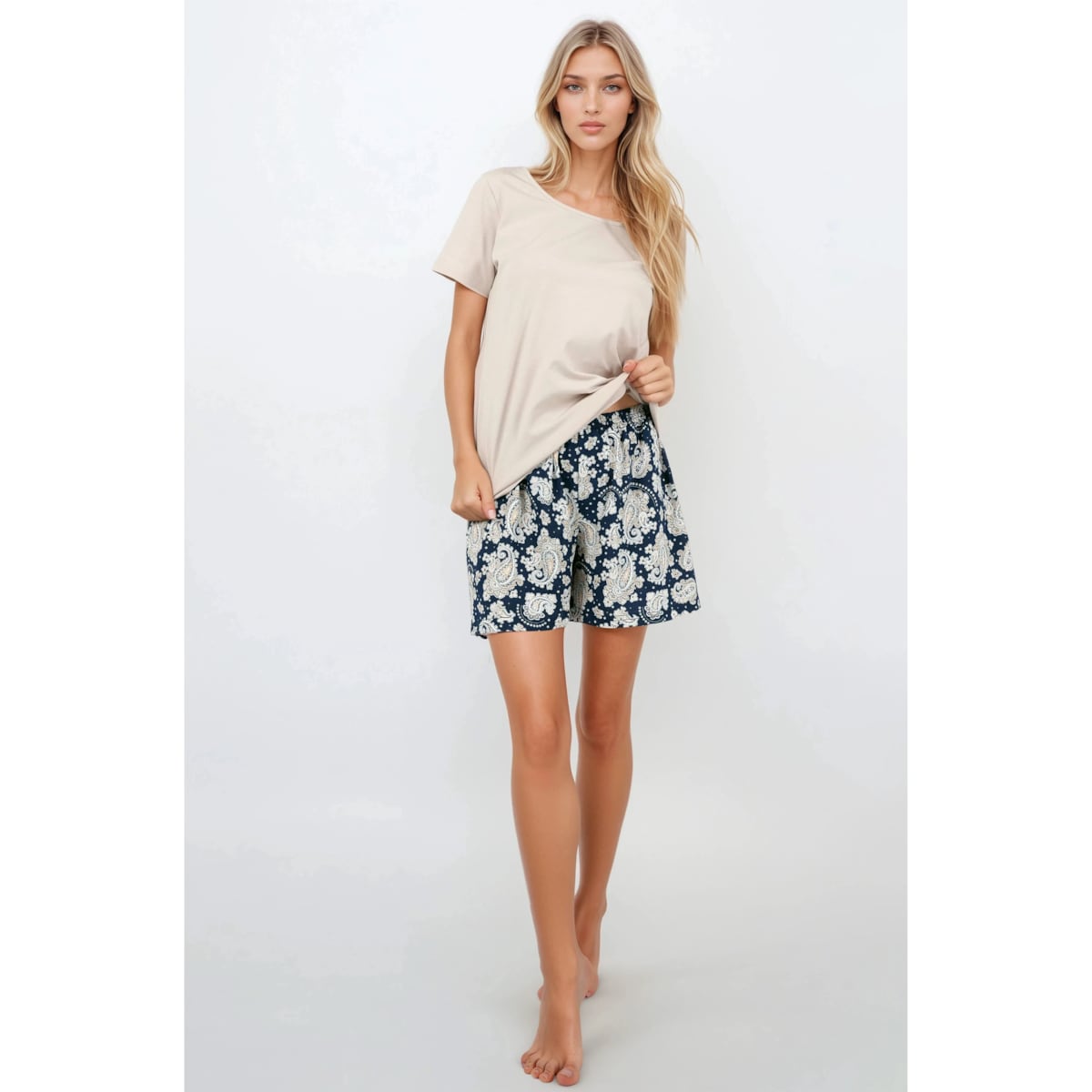 Piżama Stardust Navy, S