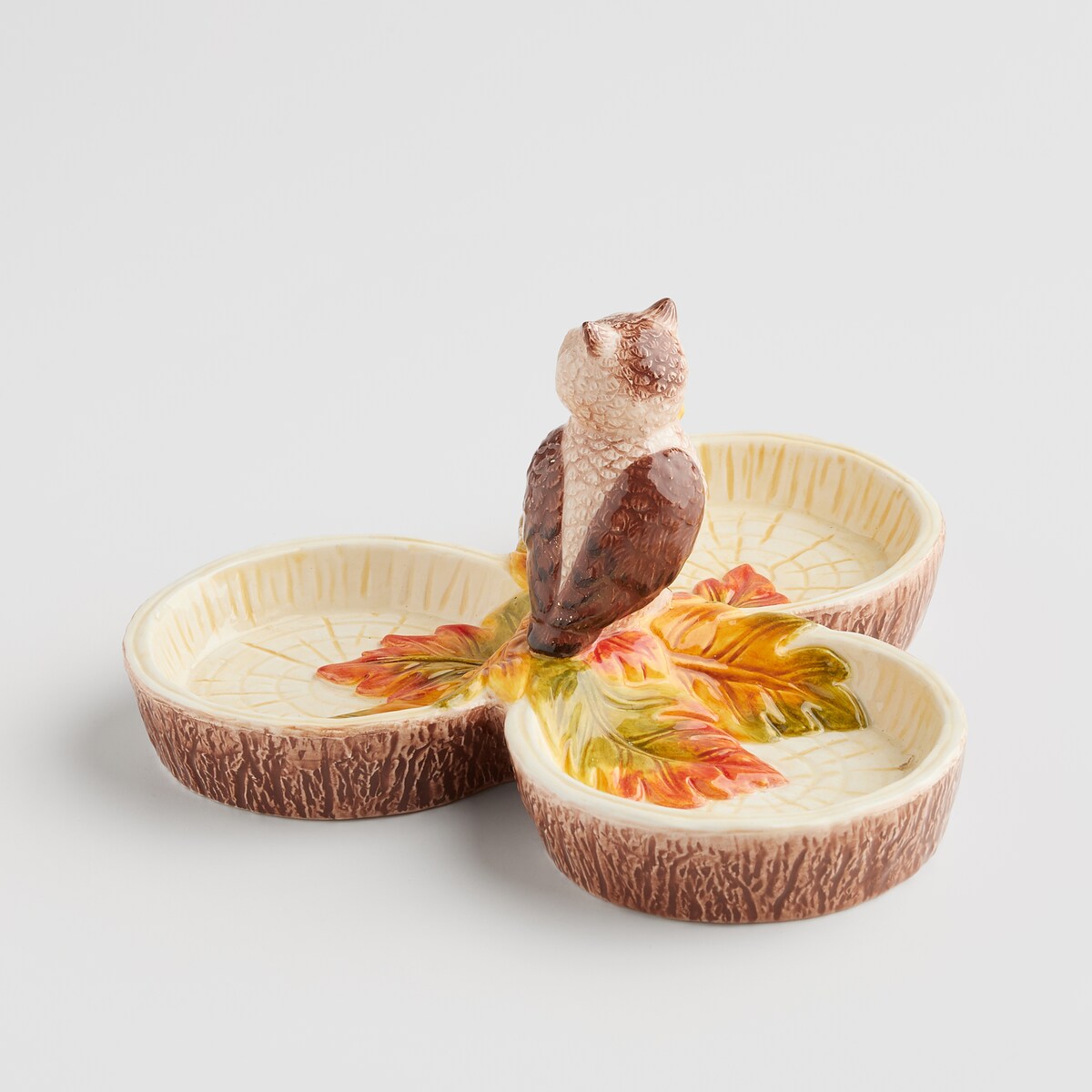 Patera Dekoracyjna Owleaf