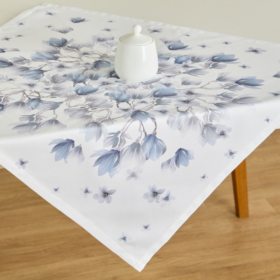 Serweta z nadrukiem Fladis 80x80 cm z motywem kwiatowym