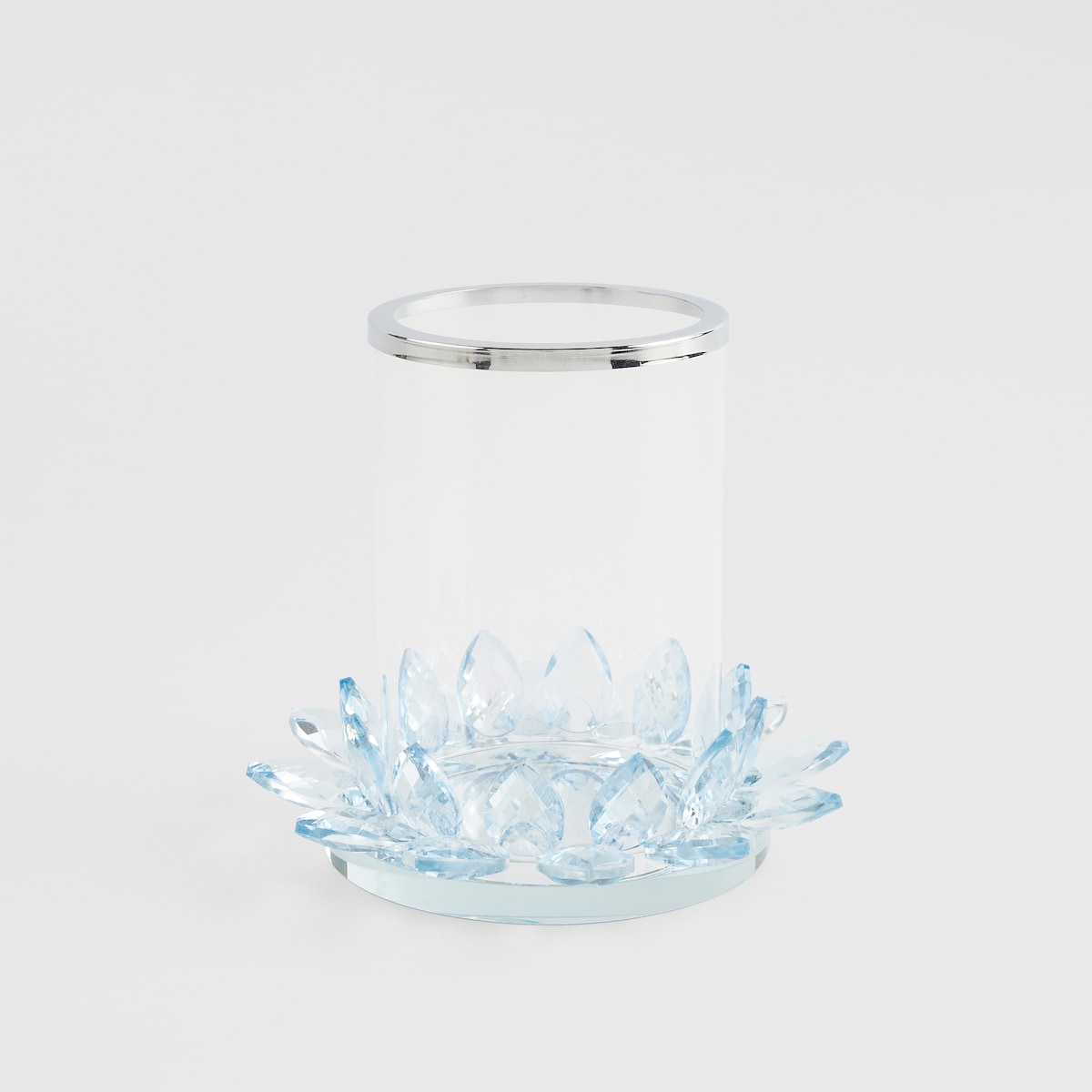 Świecznik Cristal shine glass