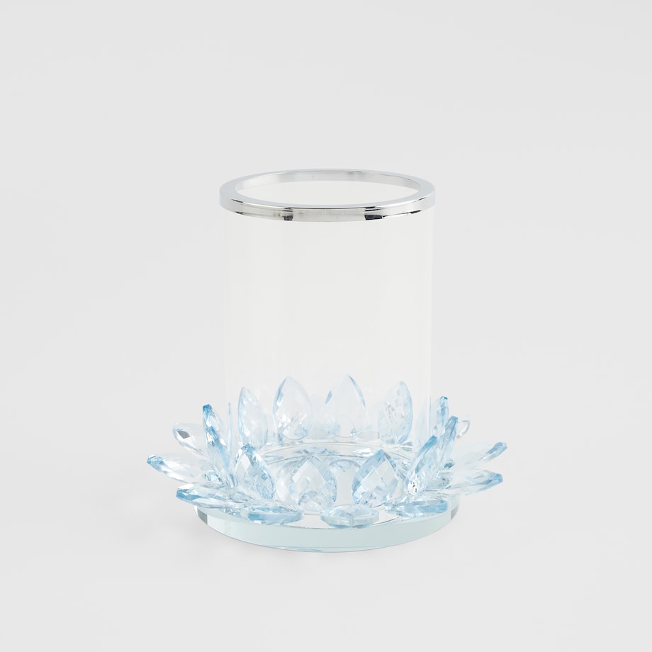 Świecznik Cristal shine glass