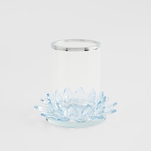 Świecznik Cristal shine glass