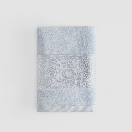 Ręcznik dekoracyjny Arabessi 50x90 cm z motywem arabeski