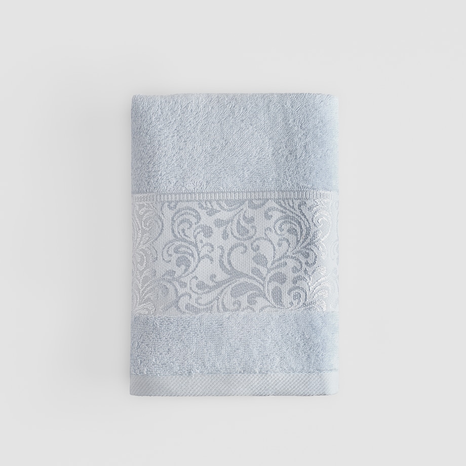 Ręcznik dekoracyjny Arabessi 50x90 cm z motywem arabeski