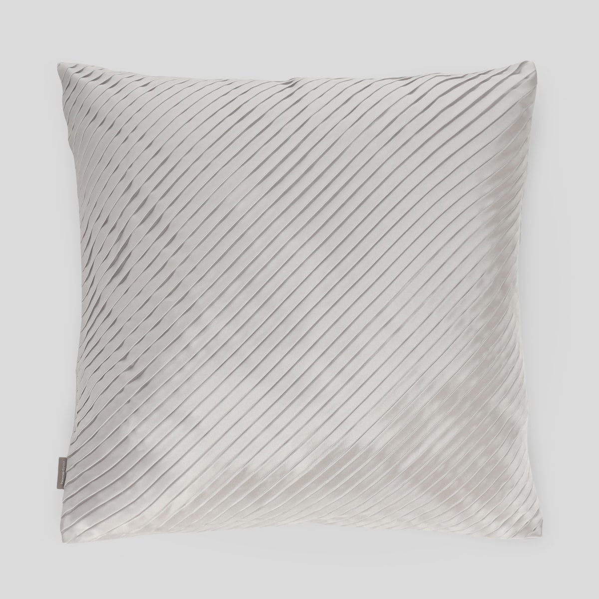 Poszewka satynowa plisowana Darlita 45x45 cm