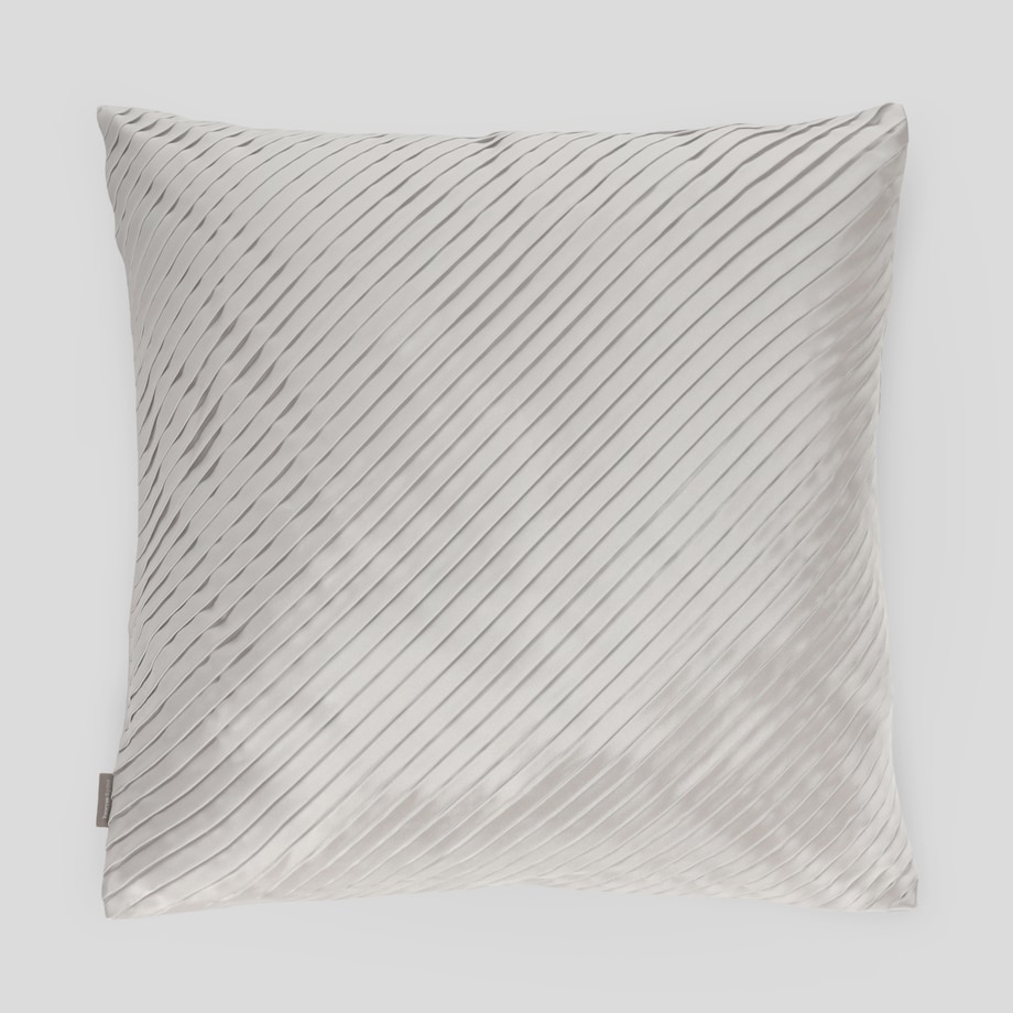 Poszewka satynowa plisowana Darlita 45x45 cm