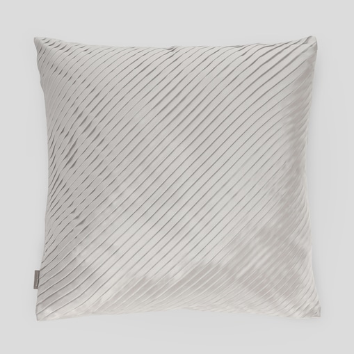 Poszewka satynowa plisowana Darlita 45x45 cm