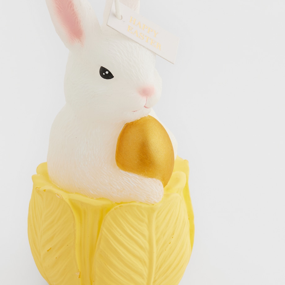 Świeca Flowerbunny z motywem królika