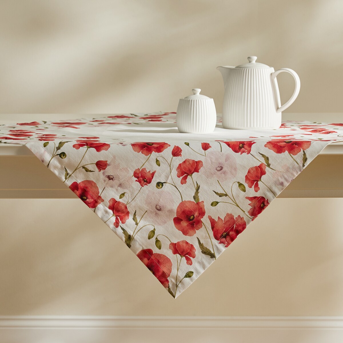 Serweta Drukowana Popini 80x80 cm z wzorem kwiatowym