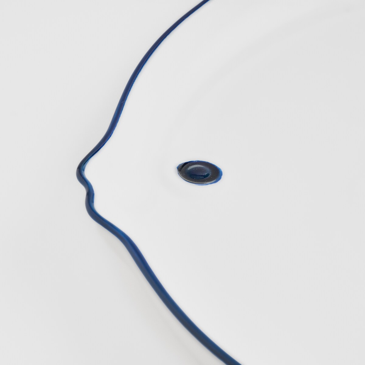 Patera Oceanik z motywem morskim