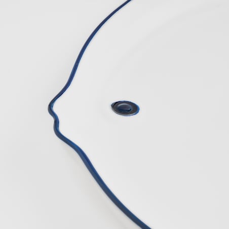 Patera Oceanik z motywem morskim