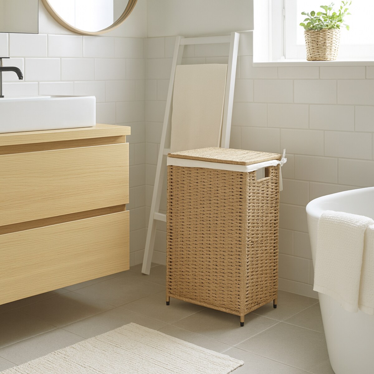 Kosz Na Pranie Kori 24x37 cm