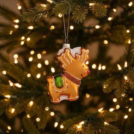 Bombka szklana Reindoni z motywem renifera