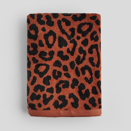 Ręcznik Panther 70x130 cm z motywem zwierzęcym