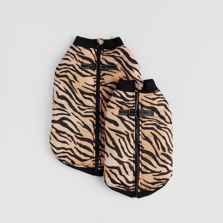 Ubranko Dla Zwierzaka Tigre z motywem zwierzęcym