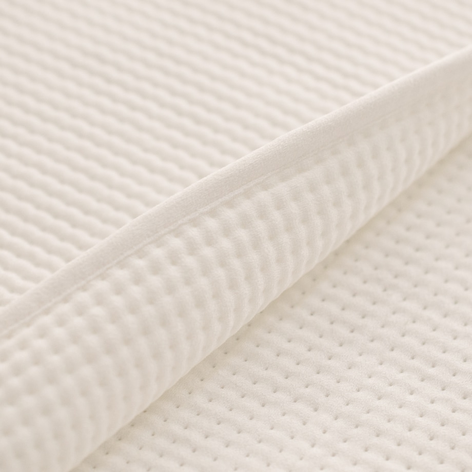 Jednokolorowa narzuta na łóżko z wytłoczonym wzorem Pontoso 200x220 cm