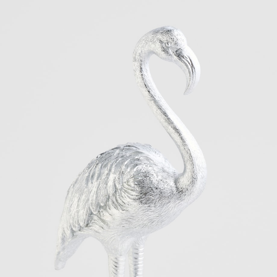 Figurka Flamingi z motywem zwierzęcym