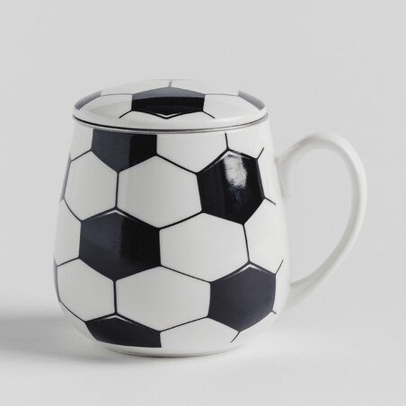 Mug With Gift Fusball 