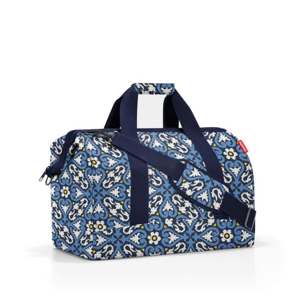 Torba podróżna allrounder L floral 1, 30l, poliester