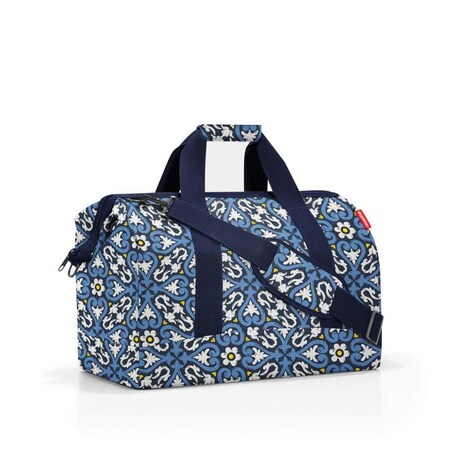 Torba podróżna allrounder L floral 1, 30l, poliester