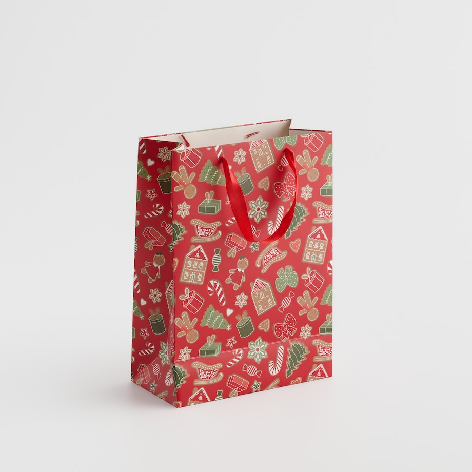 Torba Prezentowa Ginno z motywem piernika