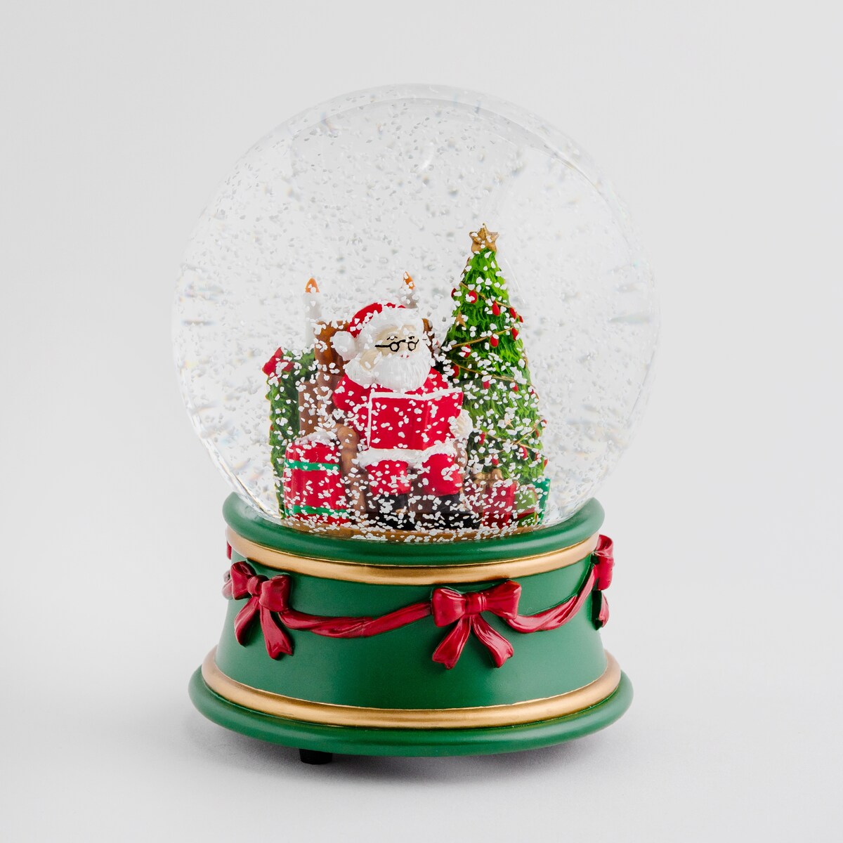 Kula Śnieżna Z Pozytywką Santaro